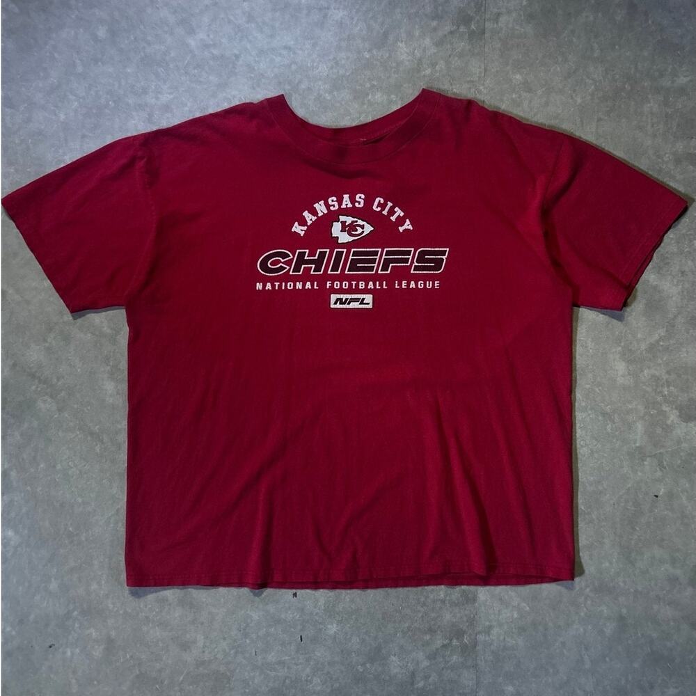 2000's Vintage Kansas City Chiefs NFL Red T-Shirt -XL